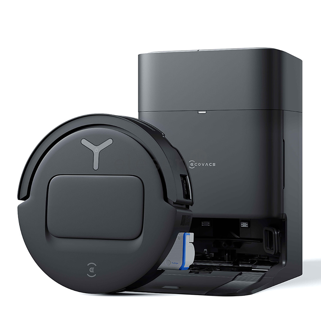 Ecovacs Deebot T80 Omni, wet & dry, black - Robot vacuum cleaner