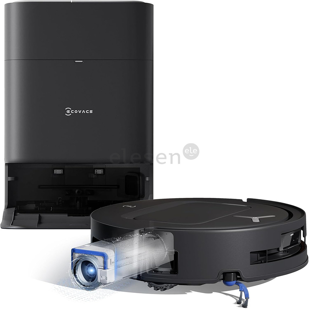 Ecovacs Deebot T80 Omni, wet & dry, black - Robot vacuum cleaner