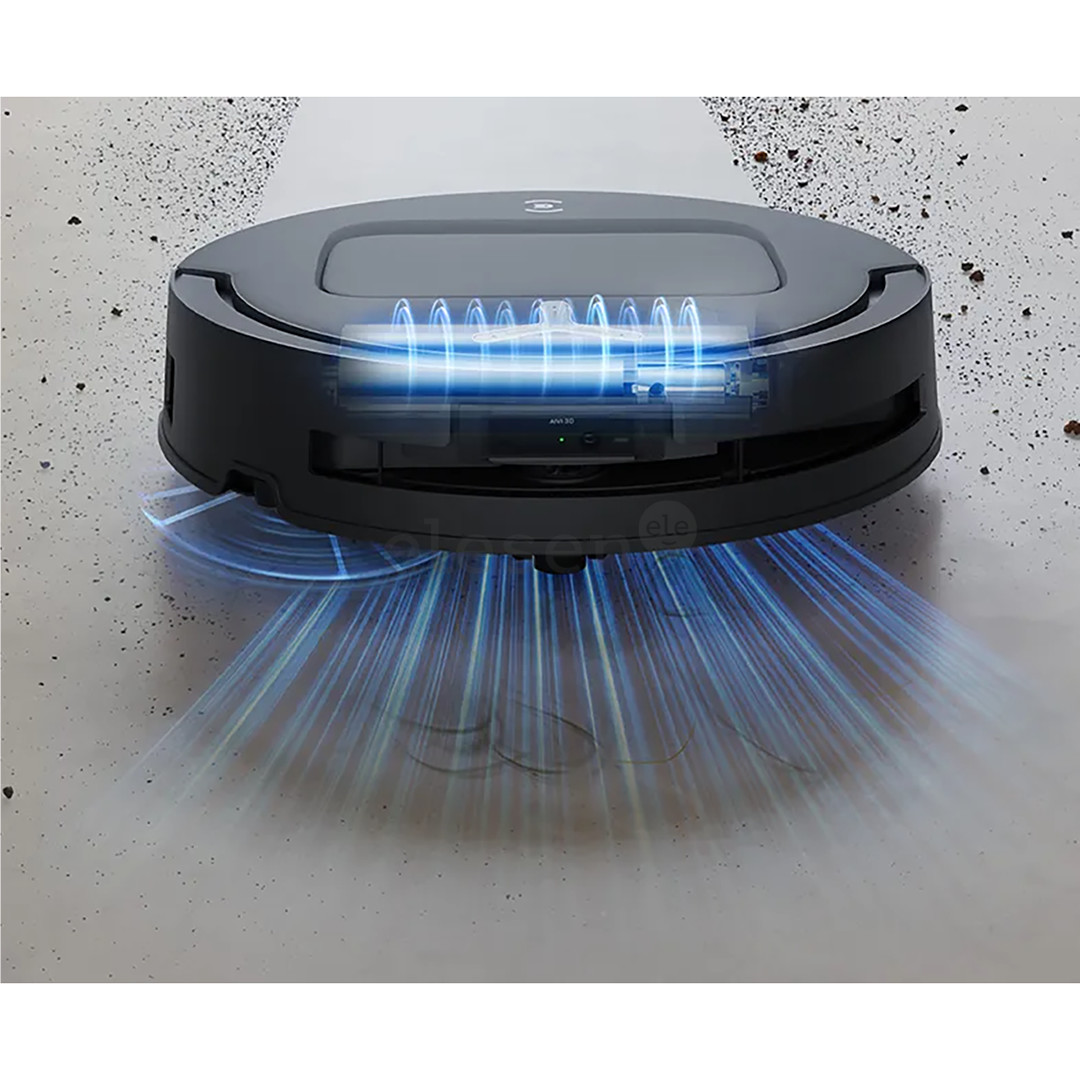 Ecovacs Deebot T80 Omni, wet & dry, black - Robot vacuum cleaner