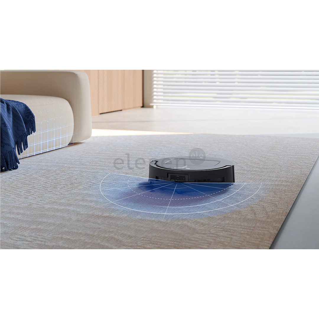 Ecovacs Deebot T80 Omni, wet & dry, black - Robot vacuum cleaner