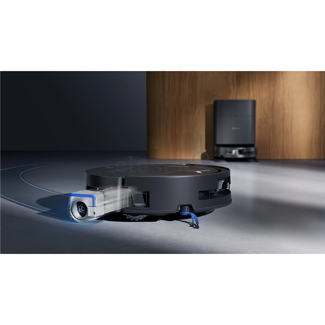 Ecovacs Deebot T80 Omni, wet & dry, black - Robot vacuum cleaner