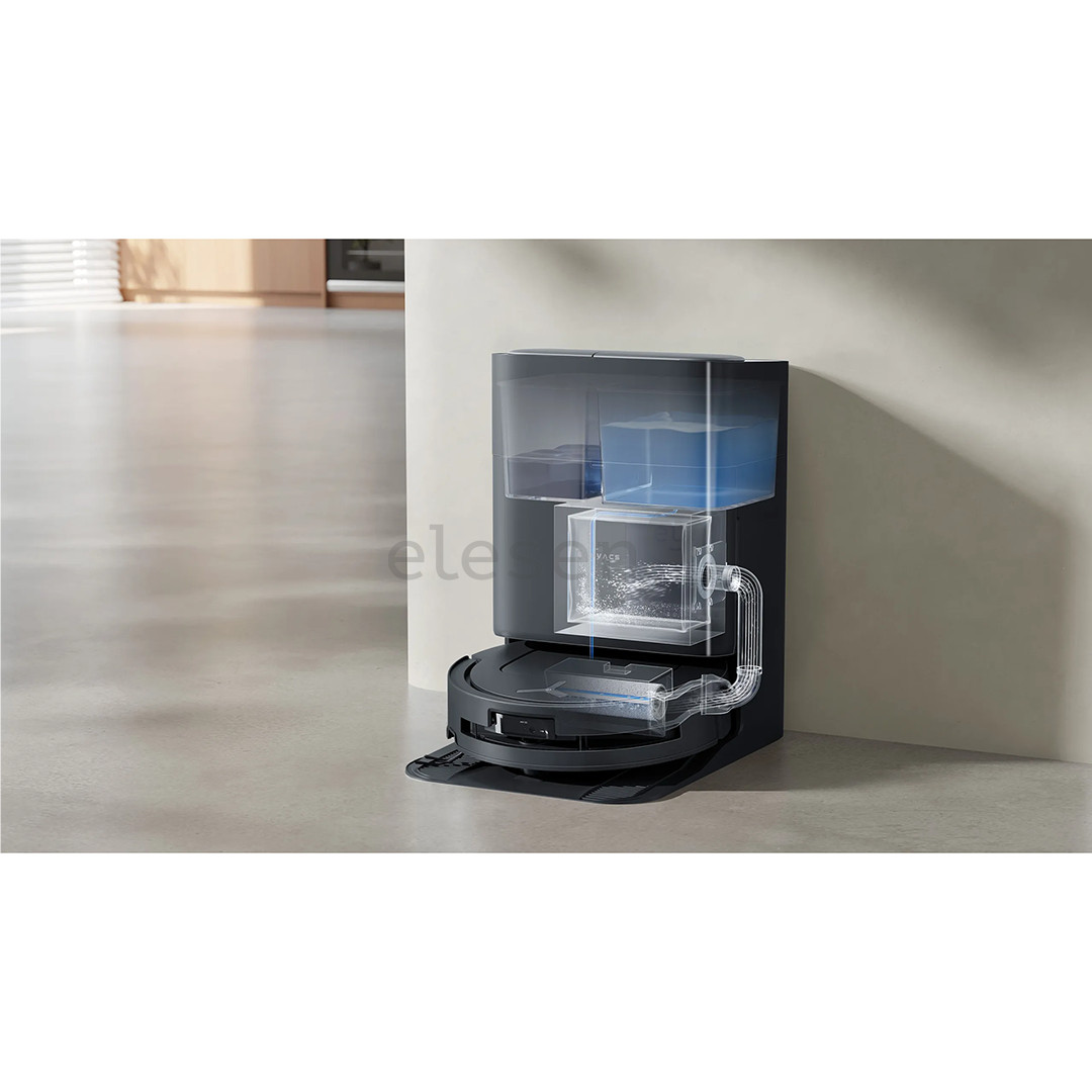 Ecovacs Deebot T80 Omni, wet & dry, black - Robot vacuum cleaner