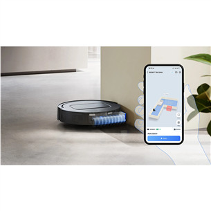 Ecovacs Deebot T80 Omni, wet & dry, black - Robot vacuum cleaner