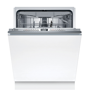 Bosch, Series 6, 14 komplektų talpa - Įmontuojama indaplovė SMV6ZCX10E