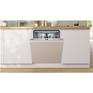 Bosch, Series 6, 14 komplektų talpa - Įmontuojama indaplovė