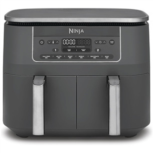 Ninja 6-in-1 Dual Zone, 7.6 L, 2470 W, dark grey - Air fryer DZ300EU