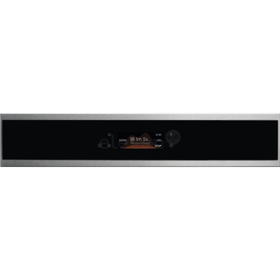 Electrolux, 44 L, su mikrobangų krosnelės funkcija, nerūdijančio plieno - Įmontuojama mini orkaitė su griliu