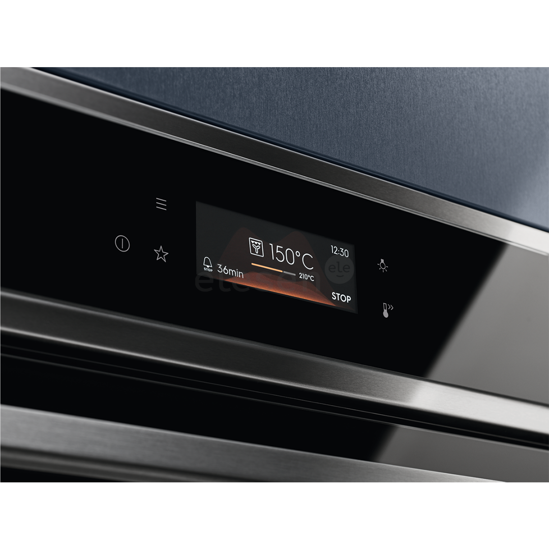 Electrolux, 44 L,microwave function, inox - Built-in compact oven with grill