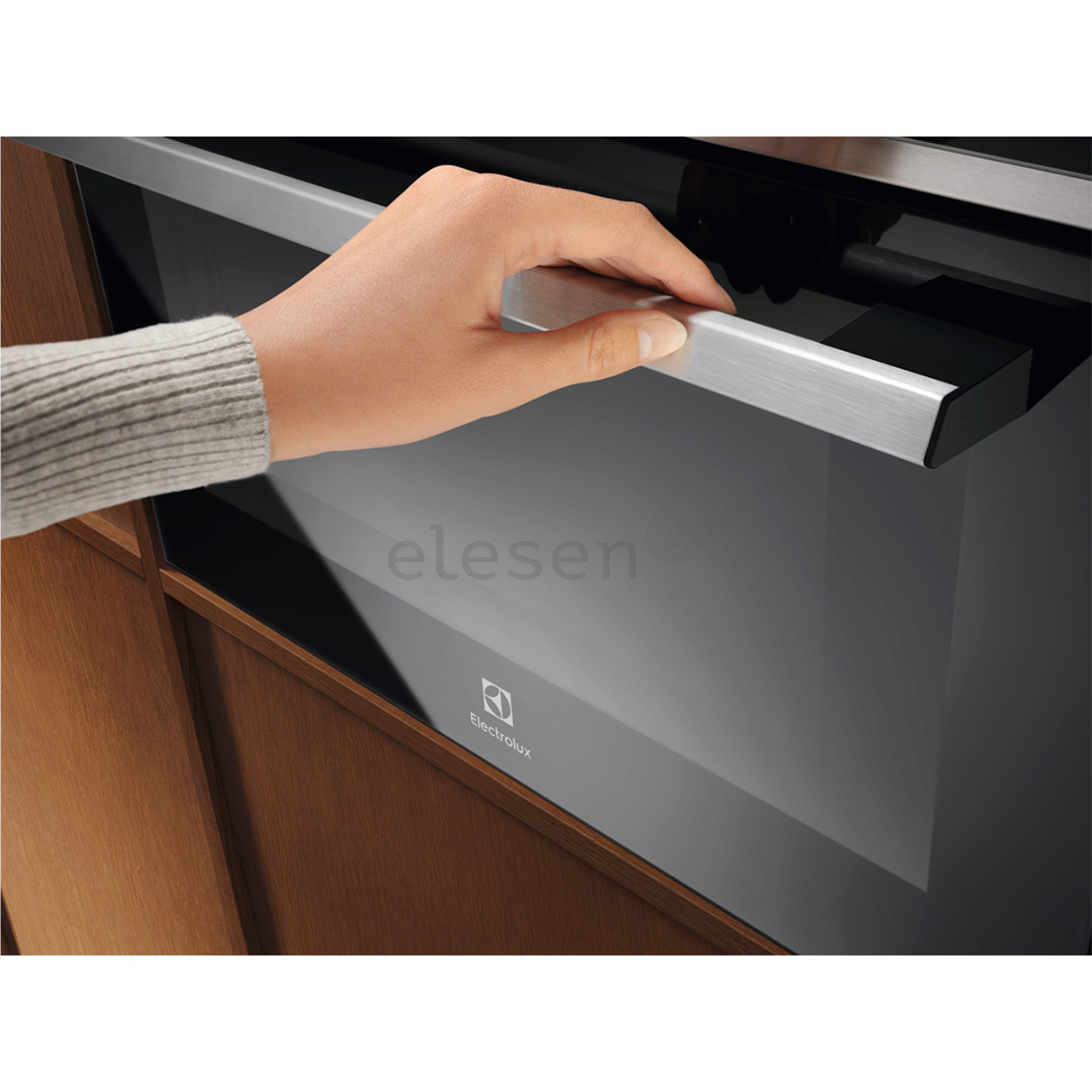 Electrolux, 44 L, su mikrobangų krosnelės funkcija, nerūdijančio plieno - Įmontuojama mini orkaitė su griliu