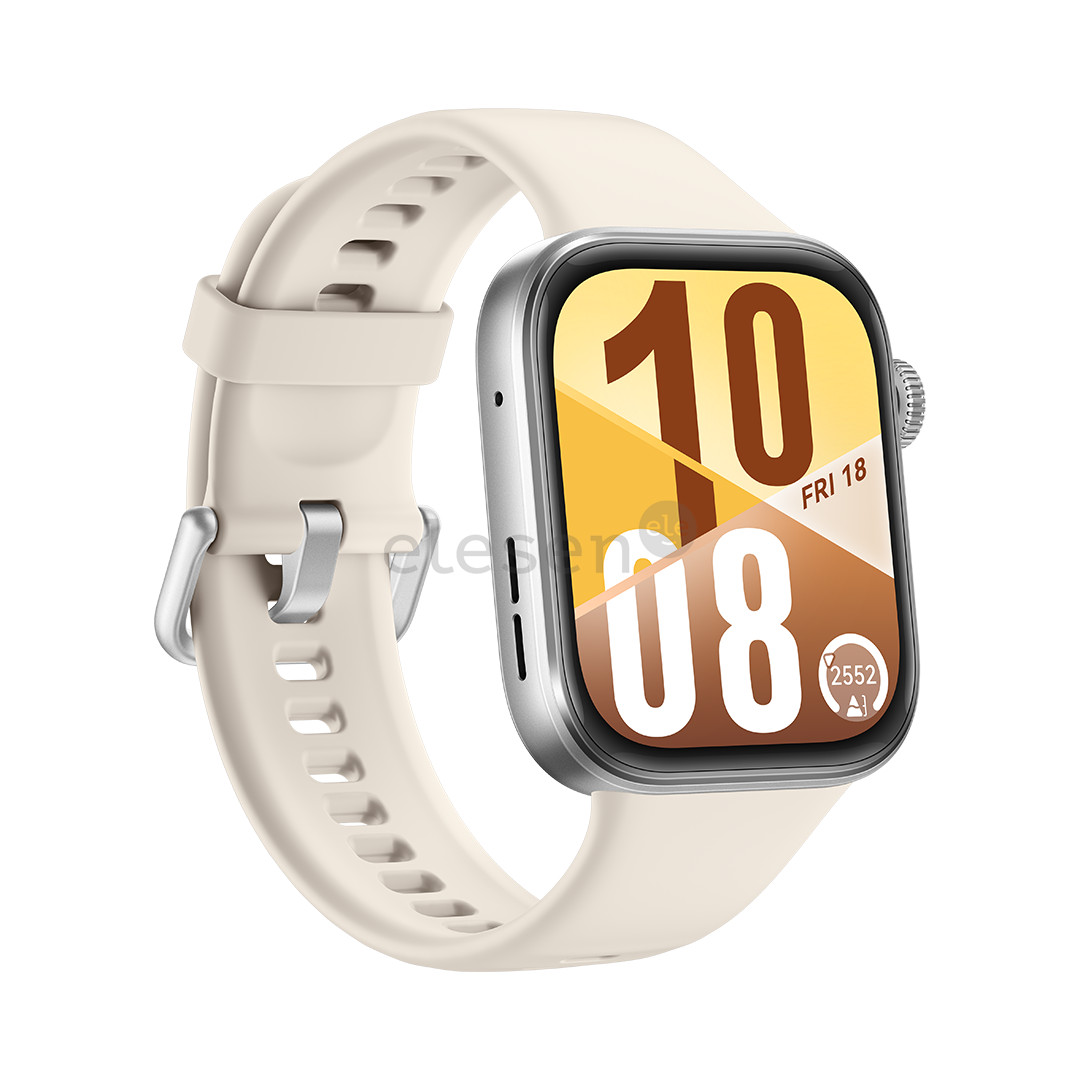 Huawei Watch FIT 4, baltas - Išmanusis laikrodis