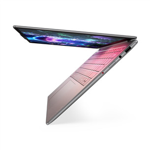 Lenovo Yoga Slim 7 Gen 10, 14'', WUXGA, OLED, Ultra 5, 16 GB, 512 GB, ENG, pilkas - Nešiojamasis kompiuteris
