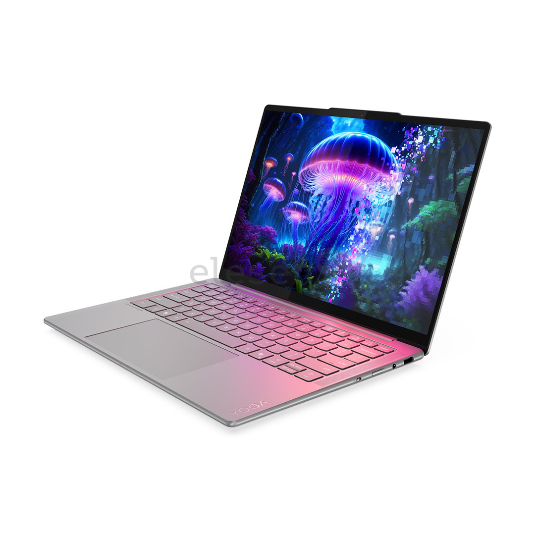 Lenovo Yoga Slim 7 Gen 10, 14'', WUXGA, OLED, Ultra 5, 16 GB, 512 GB, ENG, pilkas - Nešiojamasis kompiuteris