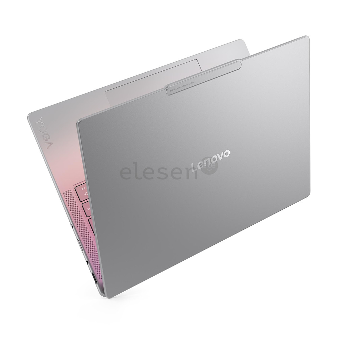 Lenovo Yoga Slim 7 Gen 10, 14'', WUXGA, OLED, Ultra 5, 16 GB, 512 GB, ENG, pilkas - Nešiojamasis kompiuteris