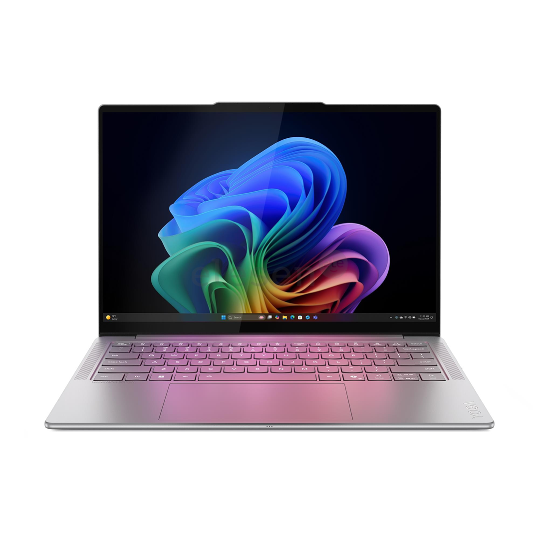 Lenovo Yoga Slim 7 Gen 10, 14'', WUXGA, OLED, Ultra 7, 32 GB, 1 TB, ENG, pilkas - Nešiojamasis radijas