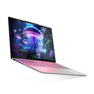 Lenovo Yoga Slim 7 Gen 10, 14'', WUXGA, OLED, Ultra 7, 32 GB, 1 TB, ENG, pilkas - Nešiojamasis radijas