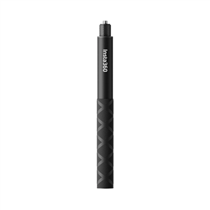 Insta360 114cm Invisible Selfie Stick, juodas - Kameros laikiklis CINSAAVF