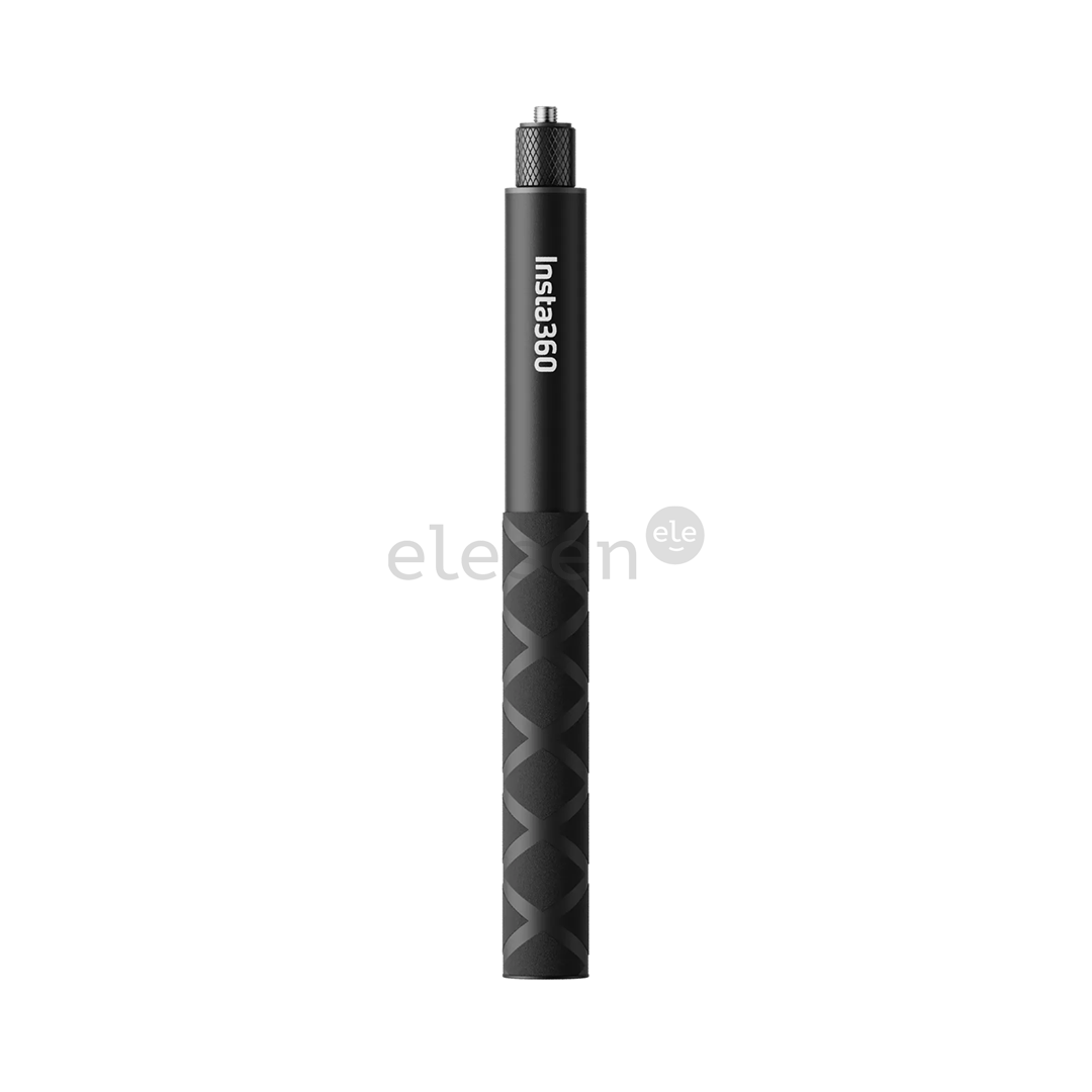 Insta360 114cm Invisible Selfie Stick, juodas - Kameros laikiklis