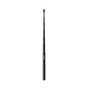 Insta360 114cm Invisible Selfie Stick, juodas - Kameros laikiklis