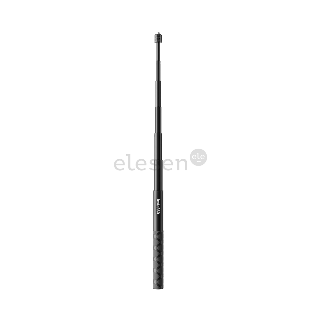 Insta360 114cm Invisible Selfie Stick, juodas - Kameros laikiklis