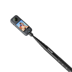 Insta360 114cm Invisible Selfie Stick, black - Camera stand