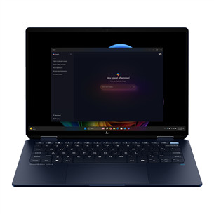 HP OmniBook Ultra Flip, 14'', OLED, 3K, 120 Hz, Ultra 7, 32 GB, 1 TB, ENG, mėlynas - Nešiojamasis kompiuteris B4VF3EA#B1R