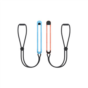 Nintendo Joy-Con 2 Strap, Nintendo Switch 2, 2 шт., голубой/красный - Аксессуар 045496321420