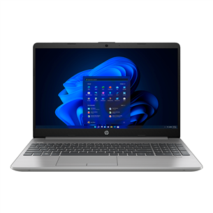 HP 250 G9, 15,6'', Full HD, SVA, i3, 8 GB, 256 GB, ENG, sidabro spalvos - Nešiojamas kompiuteris 9V1M8AT