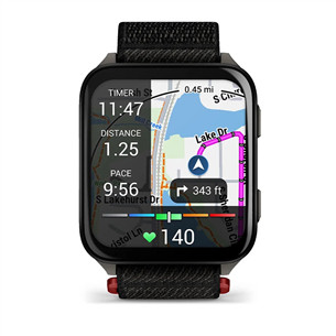 Garmin Venu X1, juodas - Išmanusis laikrodis