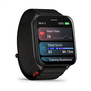 Garmin Venu X1, juodas - Išmanusis laikrodis