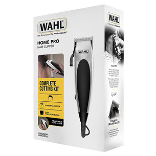 Wahl Home Pro, balta/juoda - Plaukų kirpimo mašinėlė