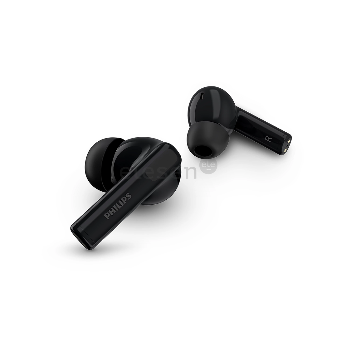 Philips TAT2520, juodos - Belaidės ausinės