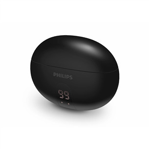 Philips TAT2520, juodos - Belaidės ausinės