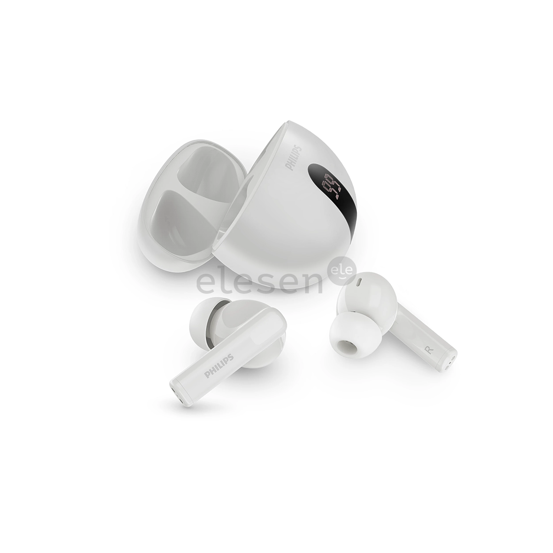 Philips TAT2520, baltos - Belaidės ausinės