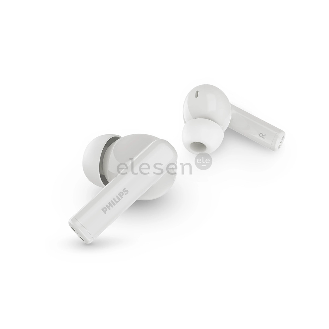 Philips TAT2520, baltos - Belaidės ausinės