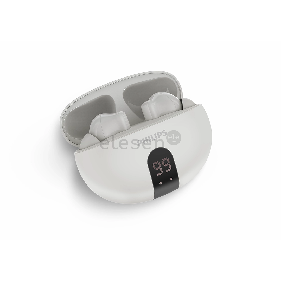 Philips TAT2520, baltos - Belaidės ausinės