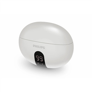 Philips TAT2520, baltos - Belaidės ausinės