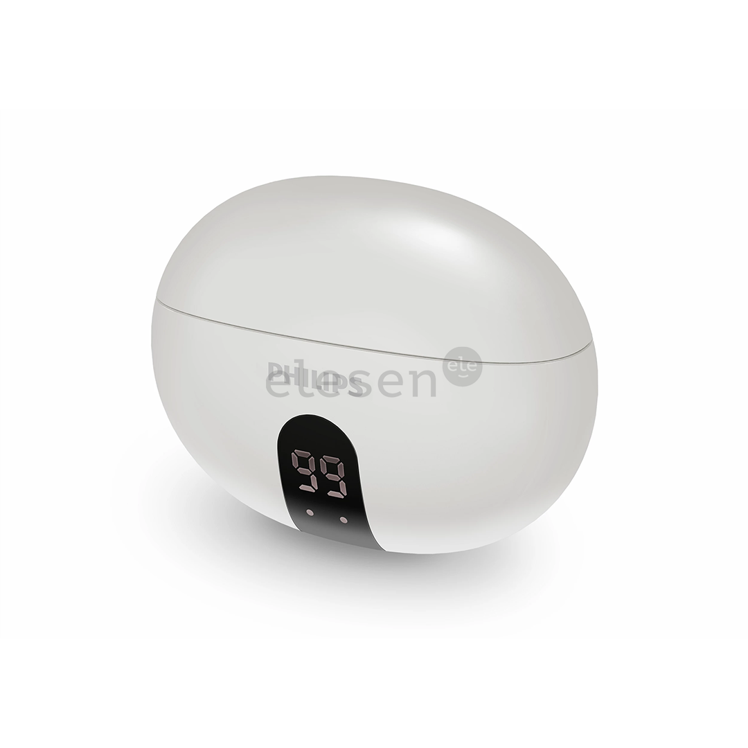 Philips TAT2520, baltos - Belaidės ausinės