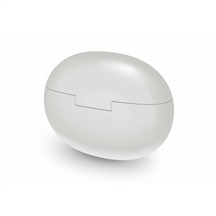 Philips TAT2520, baltos - Belaidės ausinės