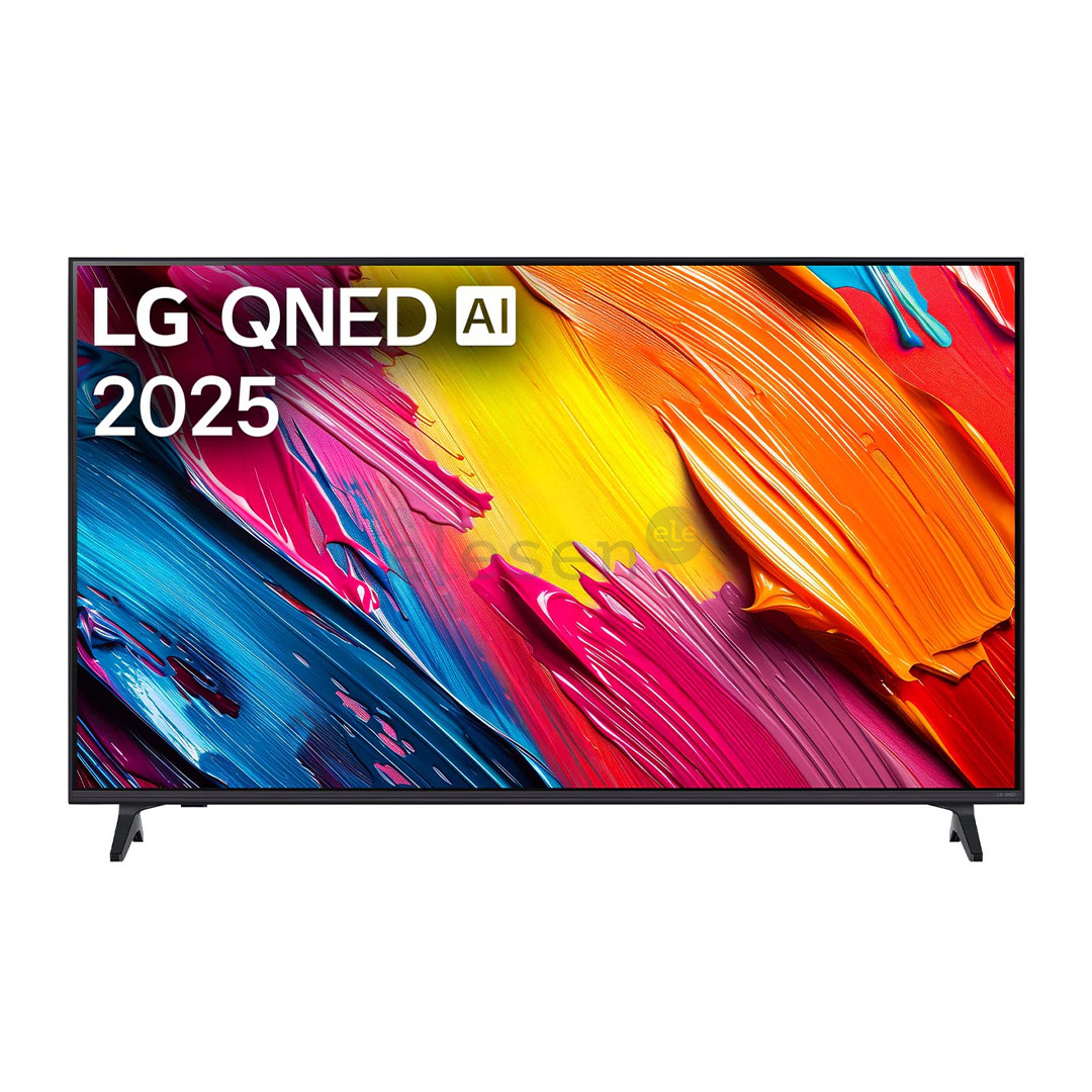 LG QNED70 AI, 65'', 4K UHD, QNED, black - TV