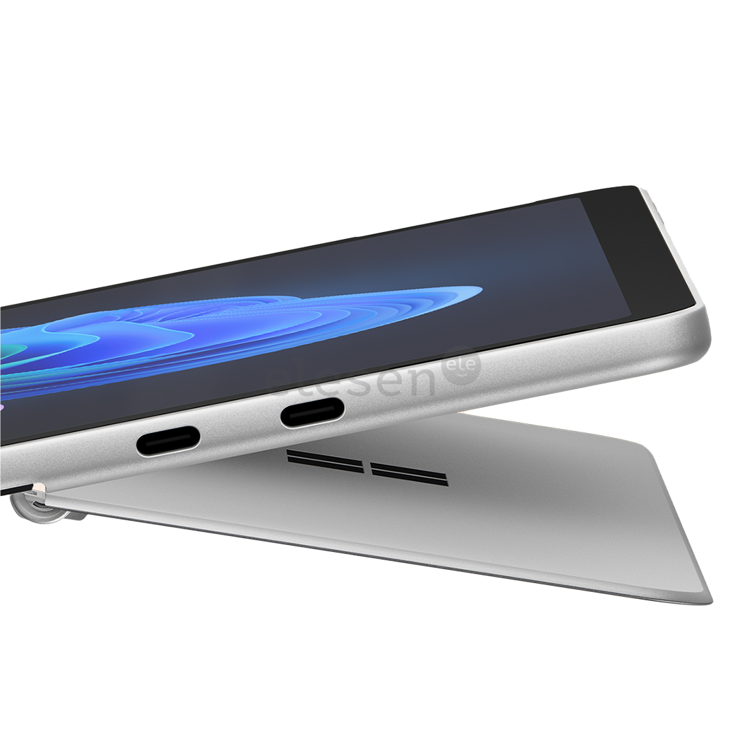 Microsoft Surface Pro, 12'', X Plus, 16 GB, 512 GB, platinum - Notebook