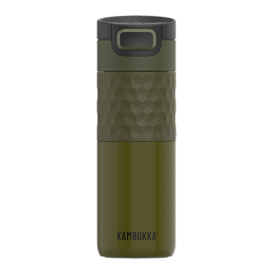 Kambukka Etna Grip, Khaki Warrior, 500 ml, žalia - Termogertuvė