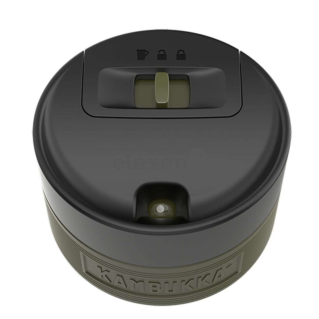 Kambukka Etna Grip, Khaki Warrior, 500 ml, žalia - Termogertuvė
