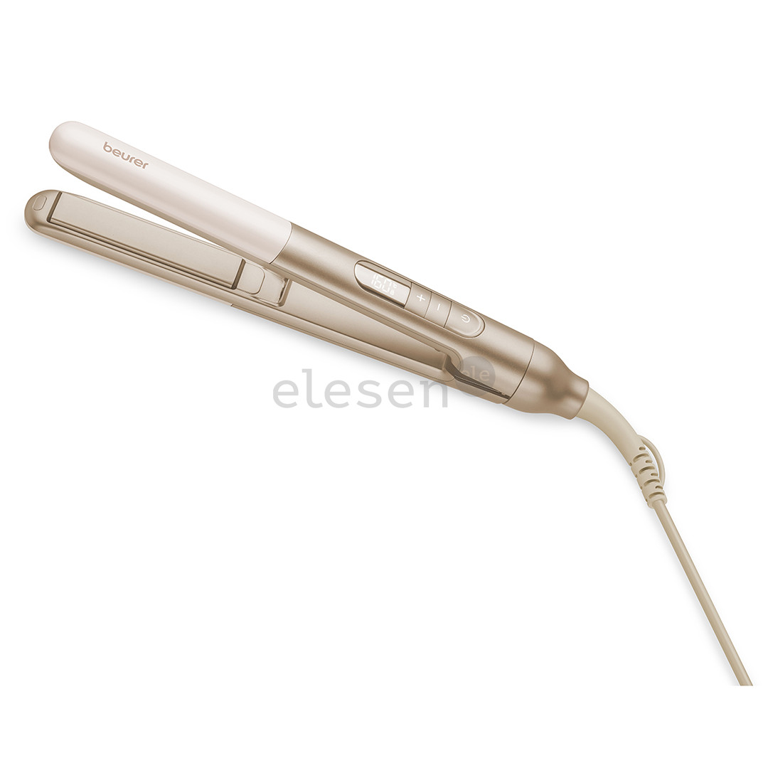 Beurer Iconic Pro, beige - Hair straightener