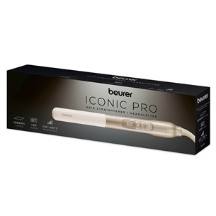Beurer Iconic Pro, бежевый - Щипцы для выпрямления волос