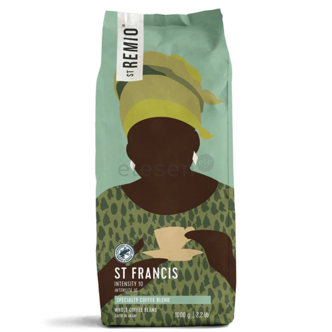 St Remio, St Francis, 1 kg - Kavos pupelės