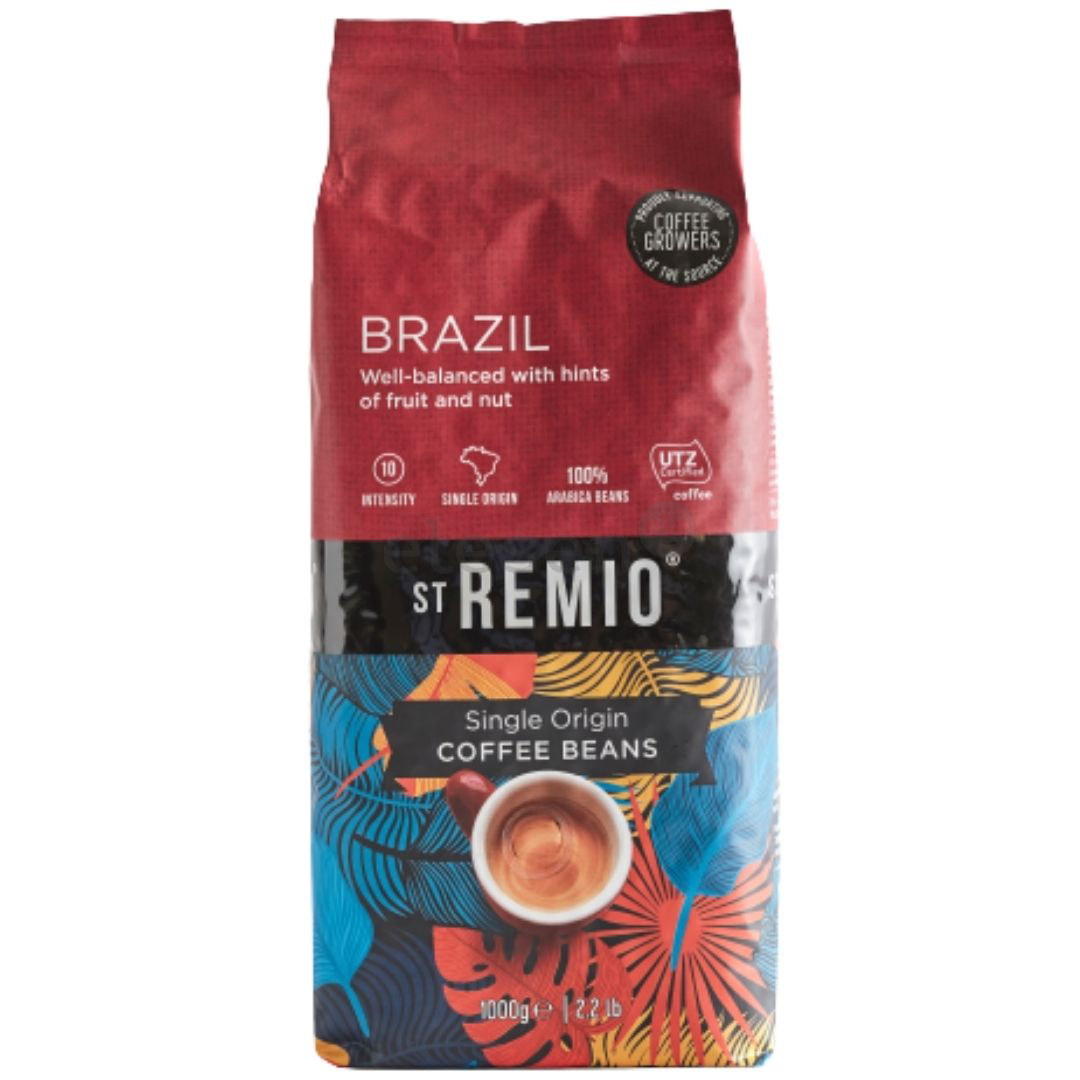 St Remio, St Brazil, 1 kg - Kavos pupelės