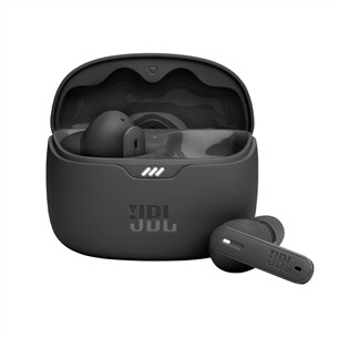 JBL TUNE 245NC, juodos - Belaidės ausinės JBLT245NCTWSBLK