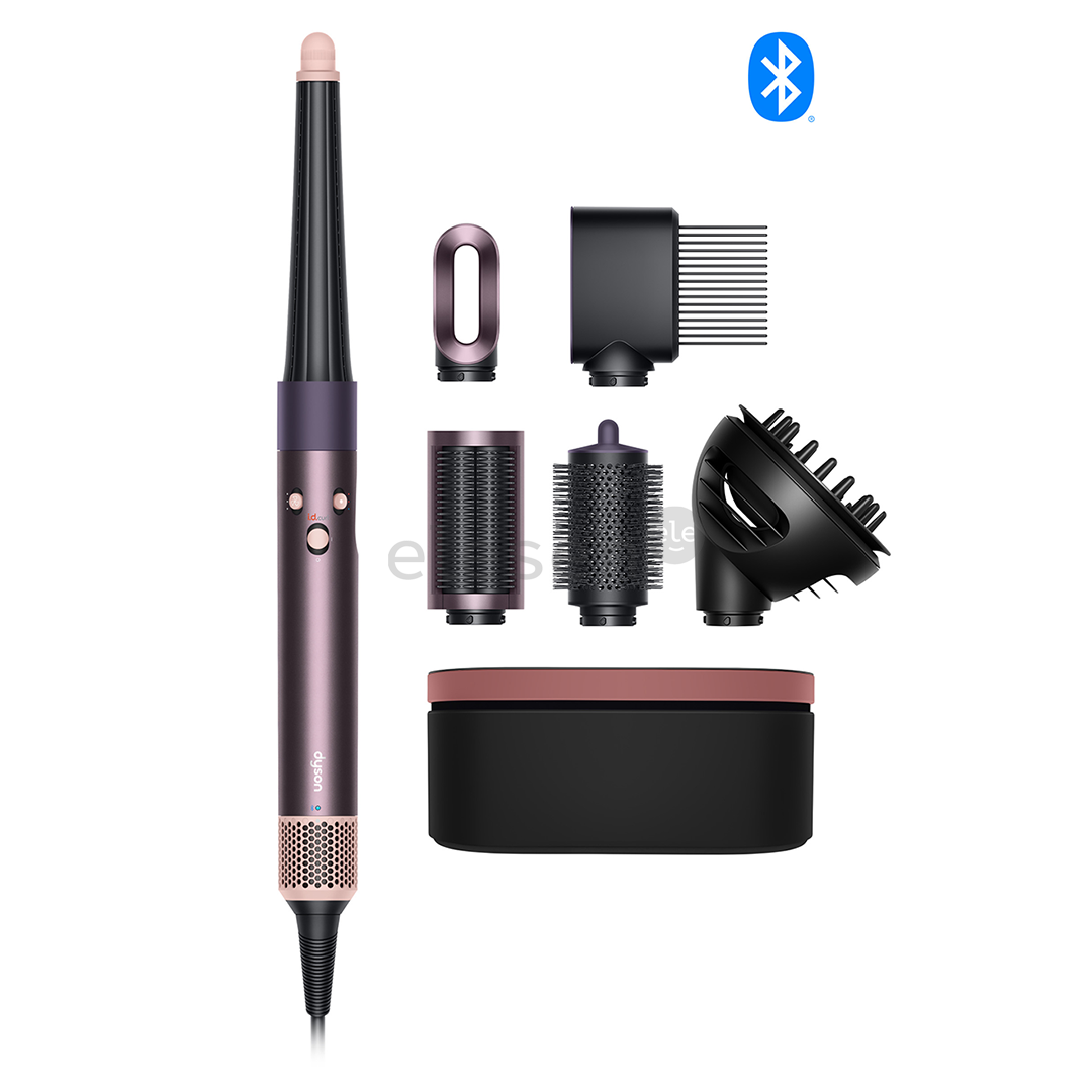 Dyson Airwrap i.d.™, Bluetooth®, 1300 W, Jasper Plum, purple - Airstyler