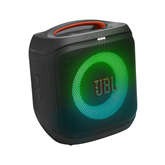 JBL Partybox Encore Essential 2, 100 W, su mikrofonu, juoda - Nešiojama kolonėlė