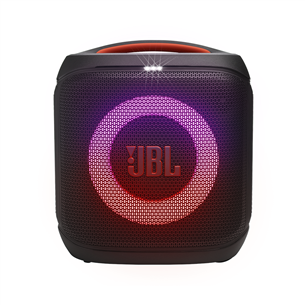 JBL Partybox Encore Essential 2, 100 W, su mikrofonu, juoda - Nešiojama kolonėlė